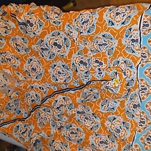 Crown and ivy 3/4 sleeve blouse